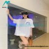 Burberry - 23SS Letter Printed Short-sleeved T-shirt