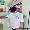 Burberry - 23SS Letter Printed Short-sleeved T-shirt