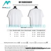 Burberry - 23SS Embroidered Wheat Spike Short-sleeved T-shirt