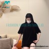 Burberry - 23SS Embroidered Wheat Spike Short-sleeved T-shirt