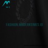 Burberry - 23SS Embroidered Wheat Spike Short-sleeved T-shirt