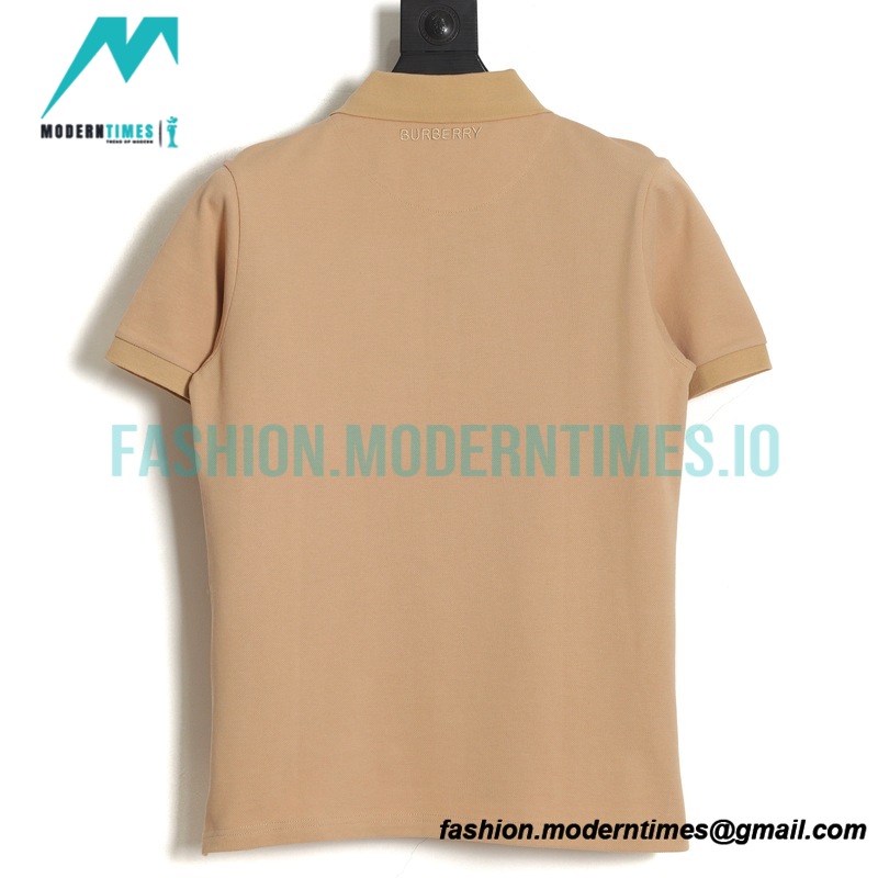 Burberry - 23SS Year Of The Rabbit Limited Short Sleeve Polo With Bunny Print