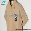 Burberry - 23SS Year Of The Rabbit Limited Short Sleeve Polo With Bunny Print