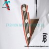 Burberry - 23SS B Letter Towel Embroidered 3-dimensional Letter Short-sleeved Polo Shirt