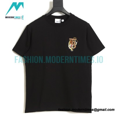 Burberry - 2022SS Year Of The Tiger Limited Embroidered Short-sleeved T-shirt