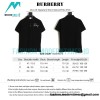 Burberry - 22ss Art Signature Short-sleeved Polo Shirt