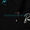 Burberry - 22ss Art Signature Short-sleeved Polo Shirt