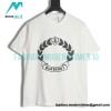 Burberry - 23SS Leaf heraldry 3-dimensional embroidered short-sleeved T-shirt