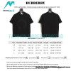 Burberry - 23SS Leaf heraldry 3-dimensional embroidered short-sleeved T-shirt