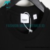 Burberry - 23SS Leaf heraldry 3-dimensional embroidered short-sleeved T-shirt