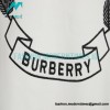 Burberry - 23SS Leaf heraldry 3-dimensional embroidered short-sleeved T-shirt