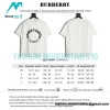 Burberry - 23SS Leaf heraldry 3-dimensional embroidered short-sleeved T-shirt