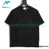 Burberry - 23SS Leaf heraldry 3-dimensional embroidered short-sleeved T-shirt
