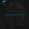 Burberry - 23SS Leaf heraldry 3-dimensional embroidered short-sleeved T-shirt