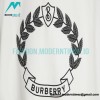 Burberry - 23SS Leaf heraldry 3-dimensional embroidered short-sleeved T-shirt