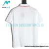 Burberry - Short-sleeved Polo With Red Trim