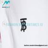 Burberry - Short-sleeved Polo With Red Trim