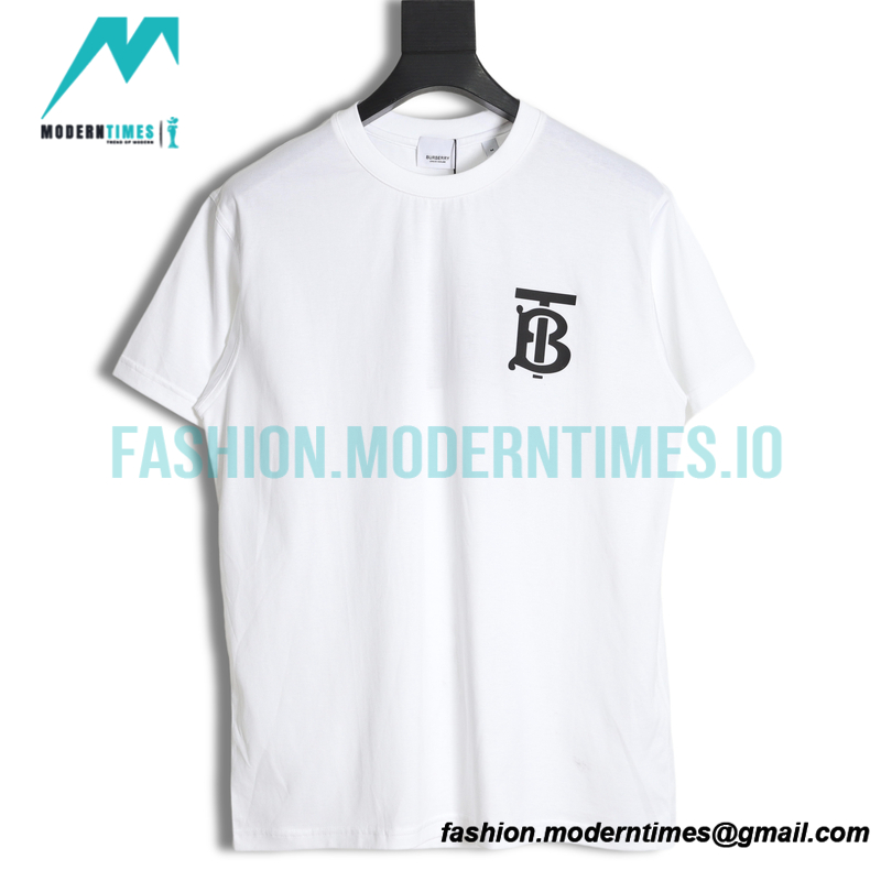 Burberry - Classic Chest Compression Rubber TB Letter Short Sleeve