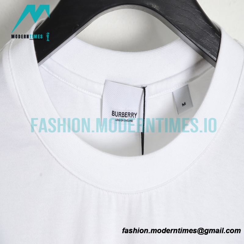 Burberry - Classic Chest Compression Rubber TB Letter Short Sleeve