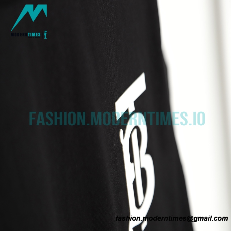 Burberry - Classic Chest Compression Rubber TB Letter Short Sleeve