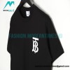Burberry - Classic Chest Compression Rubber TB Letter Short Sleeve