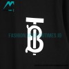Burberry - Classic Chest Compression Rubber TB Letter Short Sleeve