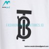 Burberry - Classic Chest Compression Rubber TB Letter Short Sleeve
