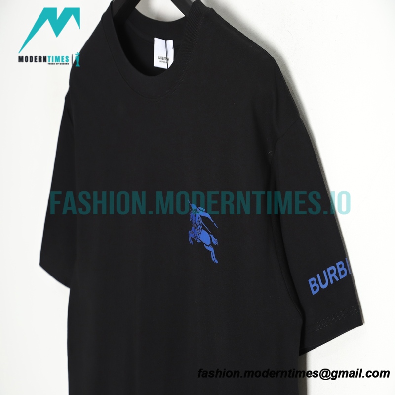 Burberry - 23SS War Horse Short-sleeved T-shirt