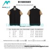 Burberry - Classic Plaid Sleeve Stitched Short Sleeve T-shirt