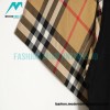 Burberry - Classic Plaid Sleeve Stitched Short Sleeve T-shirt