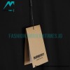 Burberry - Classic Plaid Sleeve Stitched Short Sleeve T-shirt