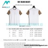 Burberry - Classic Plaid Sleeve Stitched Short Sleeve T-shirt
