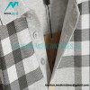 Burberry - Checked Lapel Short-sleeved Polo Shirt