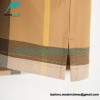 Burberry - Checked Lapel Short-sleeved Polo Shirt