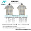 Burberry - Checked Lapel Short-sleeved Polo Shirt