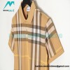 Burberry - Checked Lapel Short-sleeved Polo Shirt