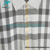 Burberry - Checked Lapel Short-sleeved Polo Shirt
