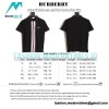 Burberry - Striped Printed Logo Lapel Short-sleeved Polo Shirt