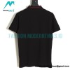 Burberry - Striped Printed Logo Lapel Short-sleeved Polo Shirt