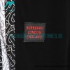 Burberry - Striped Printed Logo Lapel Short-sleeved Polo Shirt