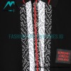 Burberry - Striped Printed Logo Lapel Short-sleeved Polo Shirt