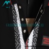 Burberry - Striped Printed Logo Lapel Short-sleeved Polo Shirt
