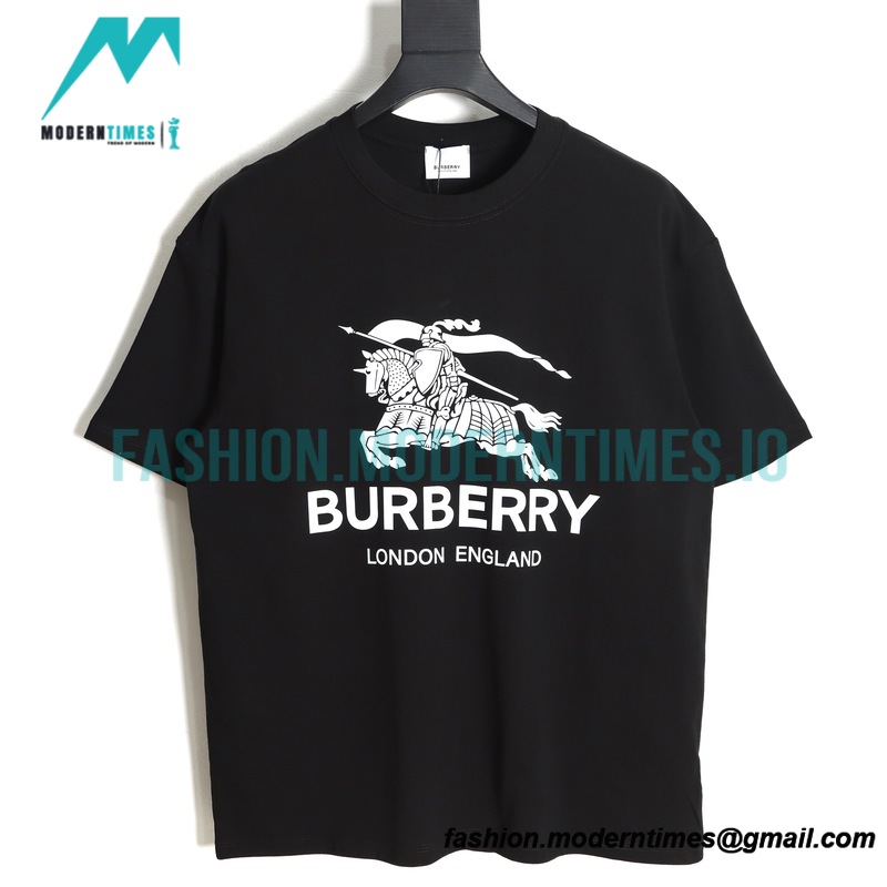 Burberry - 23SS War Horse short-sleeved T-shirt