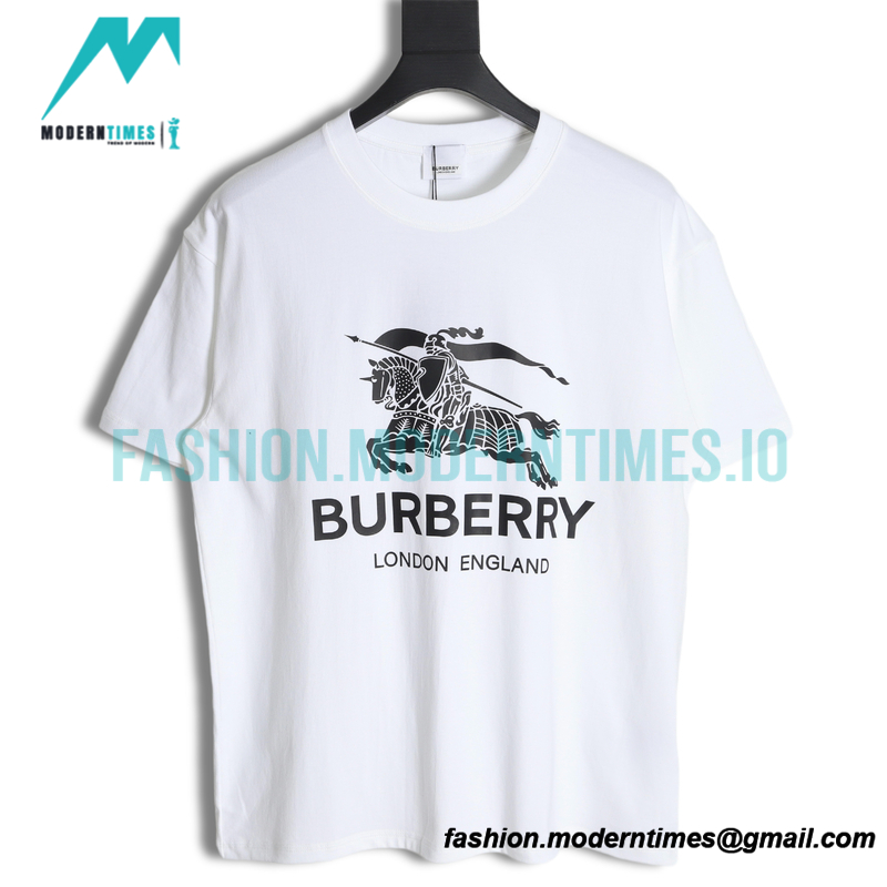 Burberry - 23SS War Horse short-sleeved T-shirt