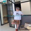 Burberry - 23SS War Horse short-sleeved T-shirt