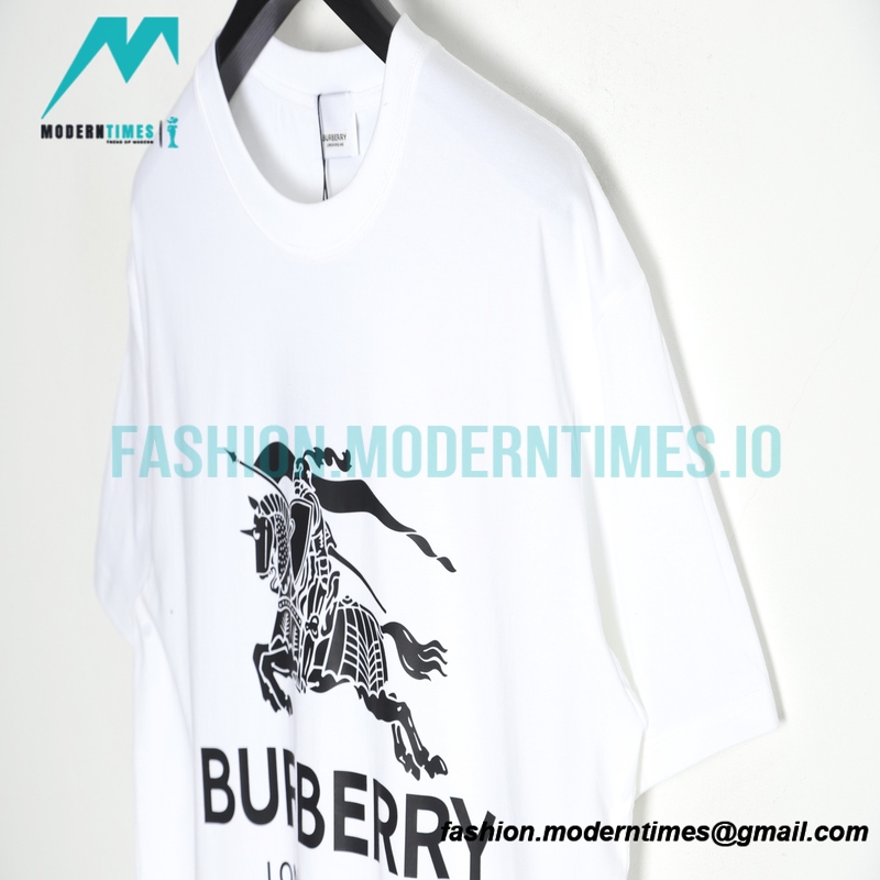Burberry - 23SS War Horse short-sleeved T-shirt