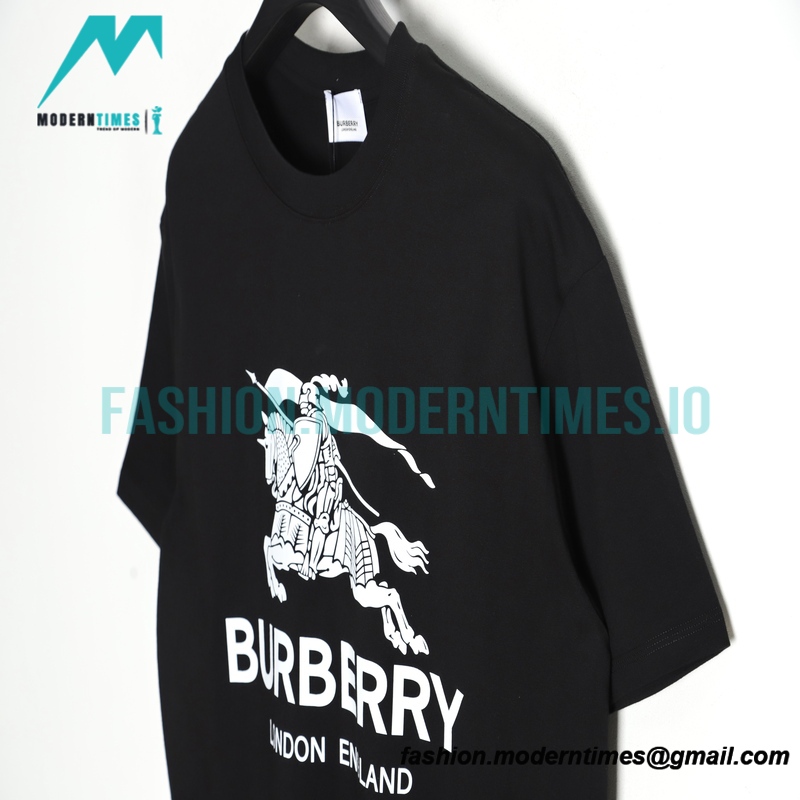 Burberry - 23SS War Horse short-sleeved T-shirt