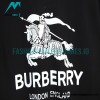 Burberry - 23SS War Horse short-sleeved T-shirt