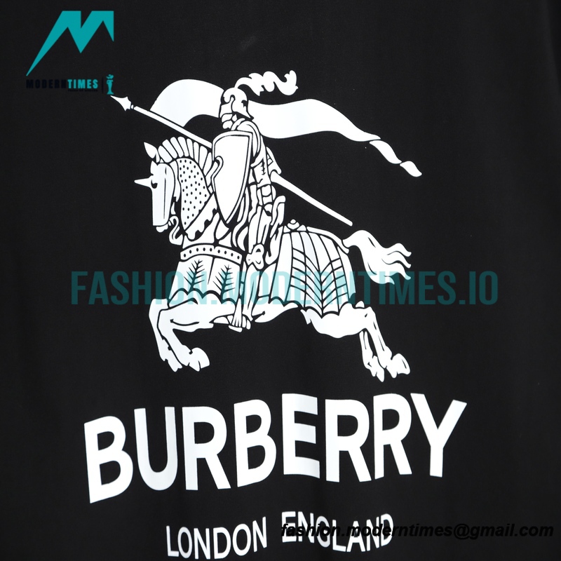 Burberry - 23SS War Horse short-sleeved T-shirt
