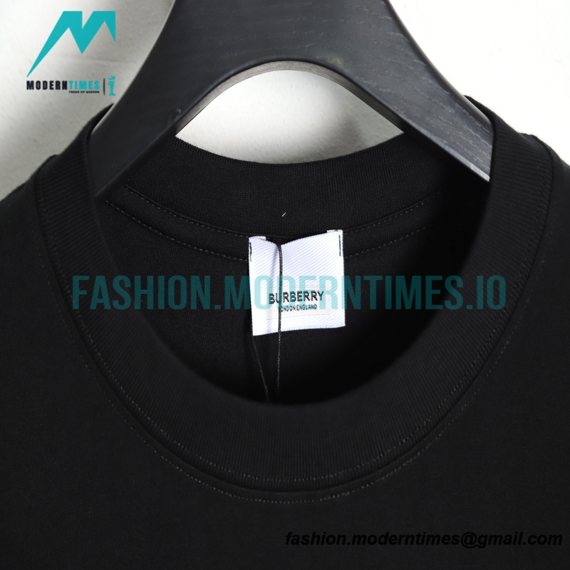 Burberry - 23SS War Horse short-sleeved T-shirt